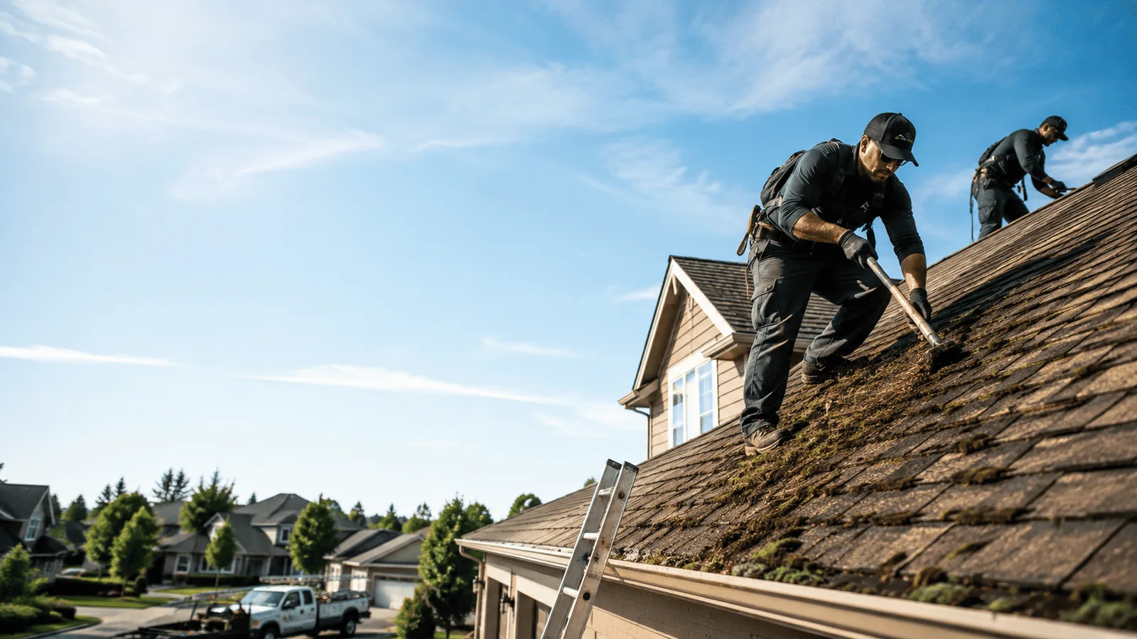 Roof Moss Removal in Lonsdale, AR near me
